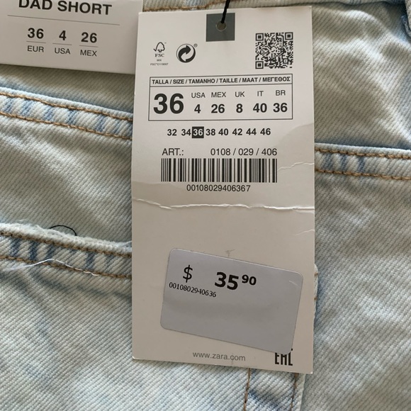 Never Worn High Rise Dad Shorts ✨ - Picture 4 of 4